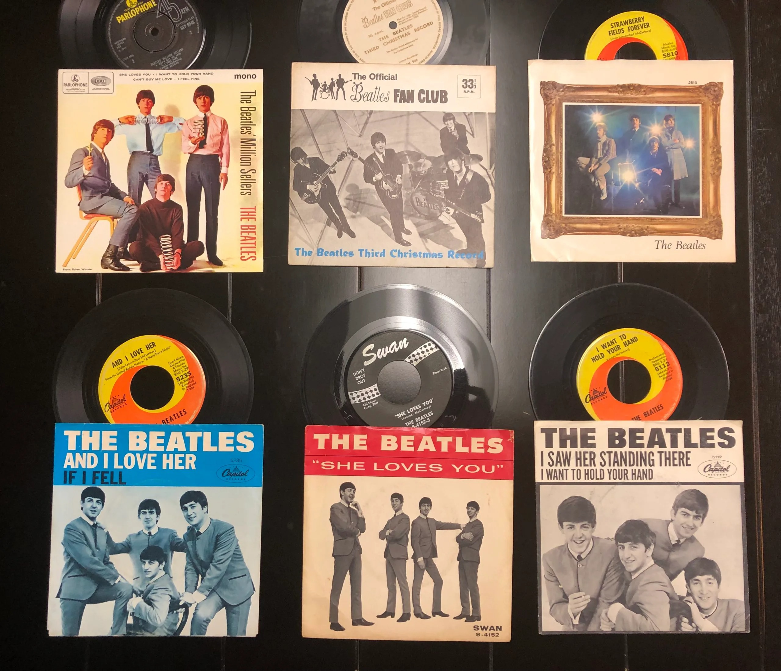 The Beatles collection