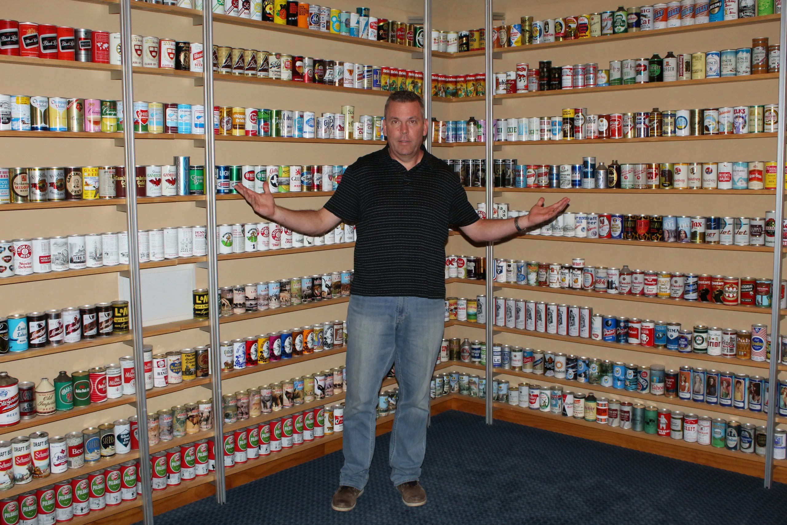 Beer Cans collection