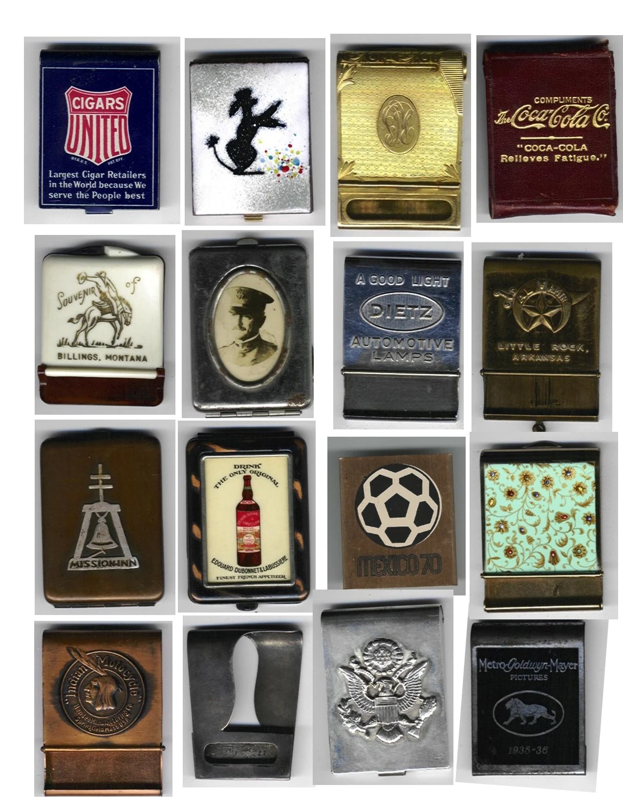 Matchboxes collection