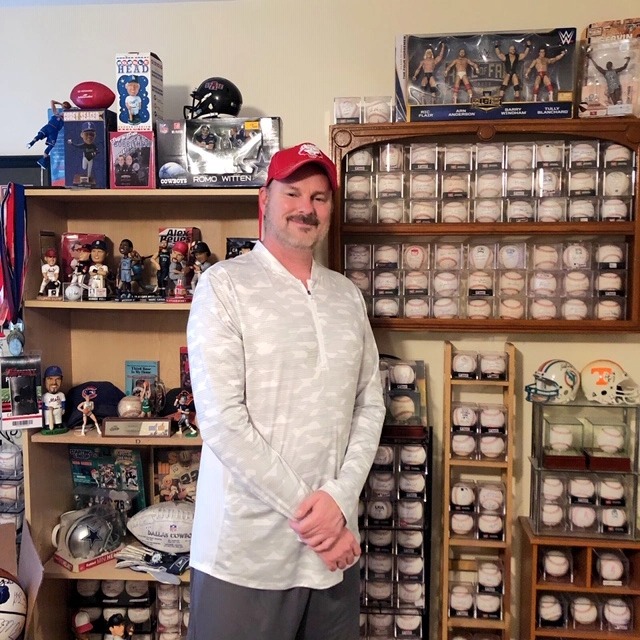 Baseballs collection