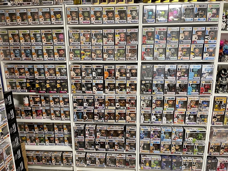 Funko dumps $30M worth of its inventory : NPR