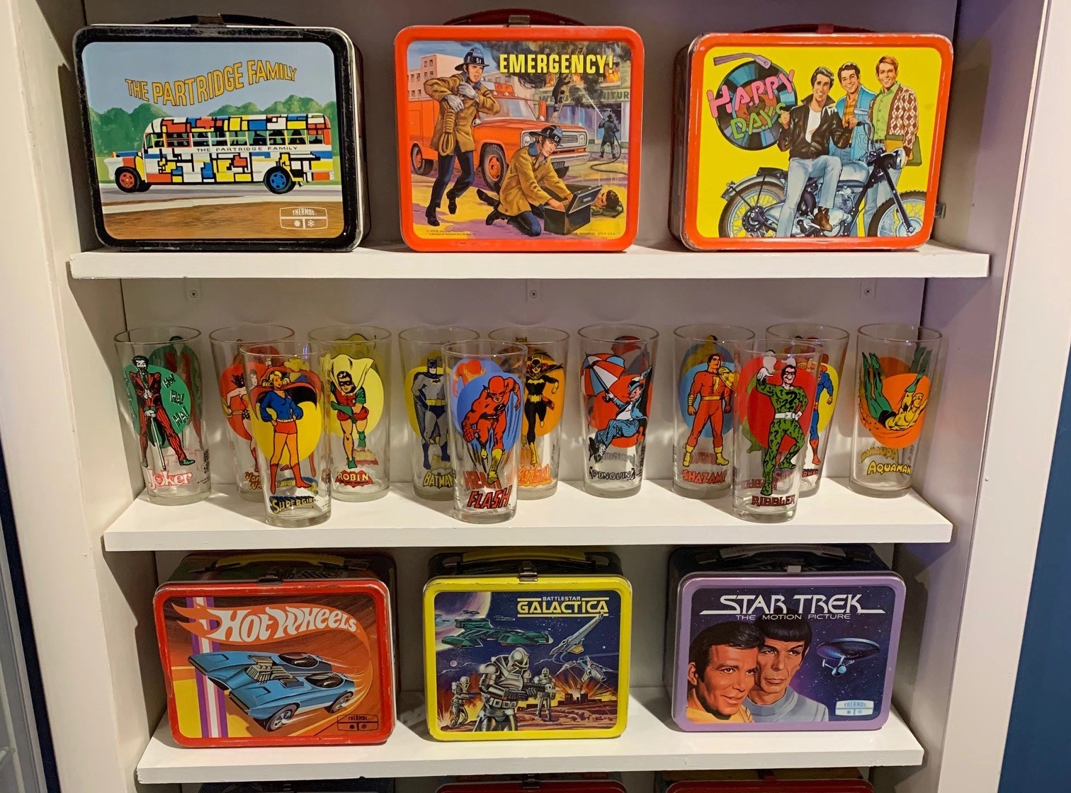 Lunchboxes collectibles