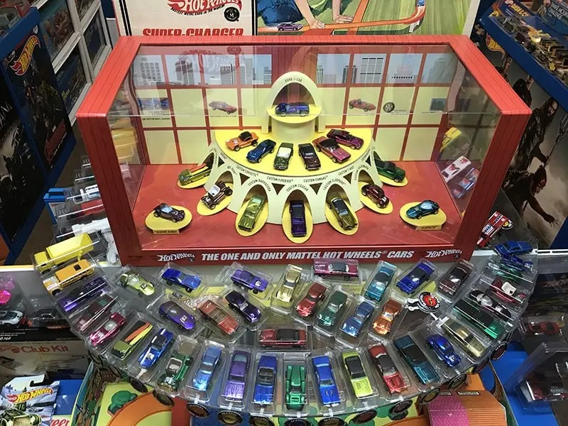 Hot Wheels collection