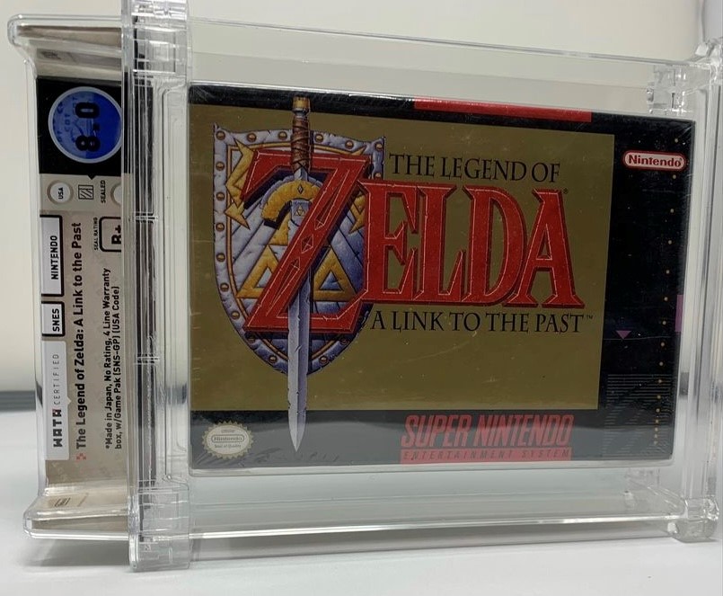 The Legend of Zelda Super Nintendo game