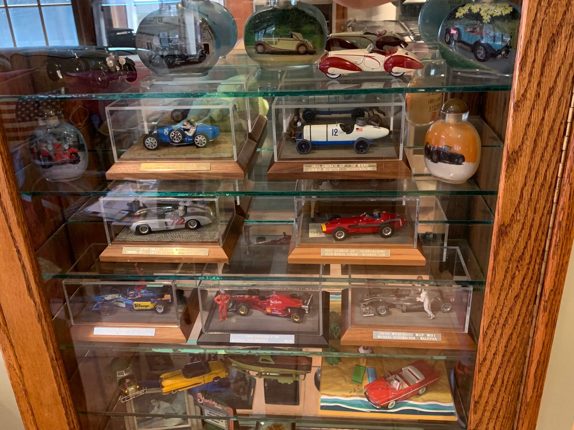 Model Car Collector, Maker, and Expert Shares His Eclectic Collection Collectibles Insurance