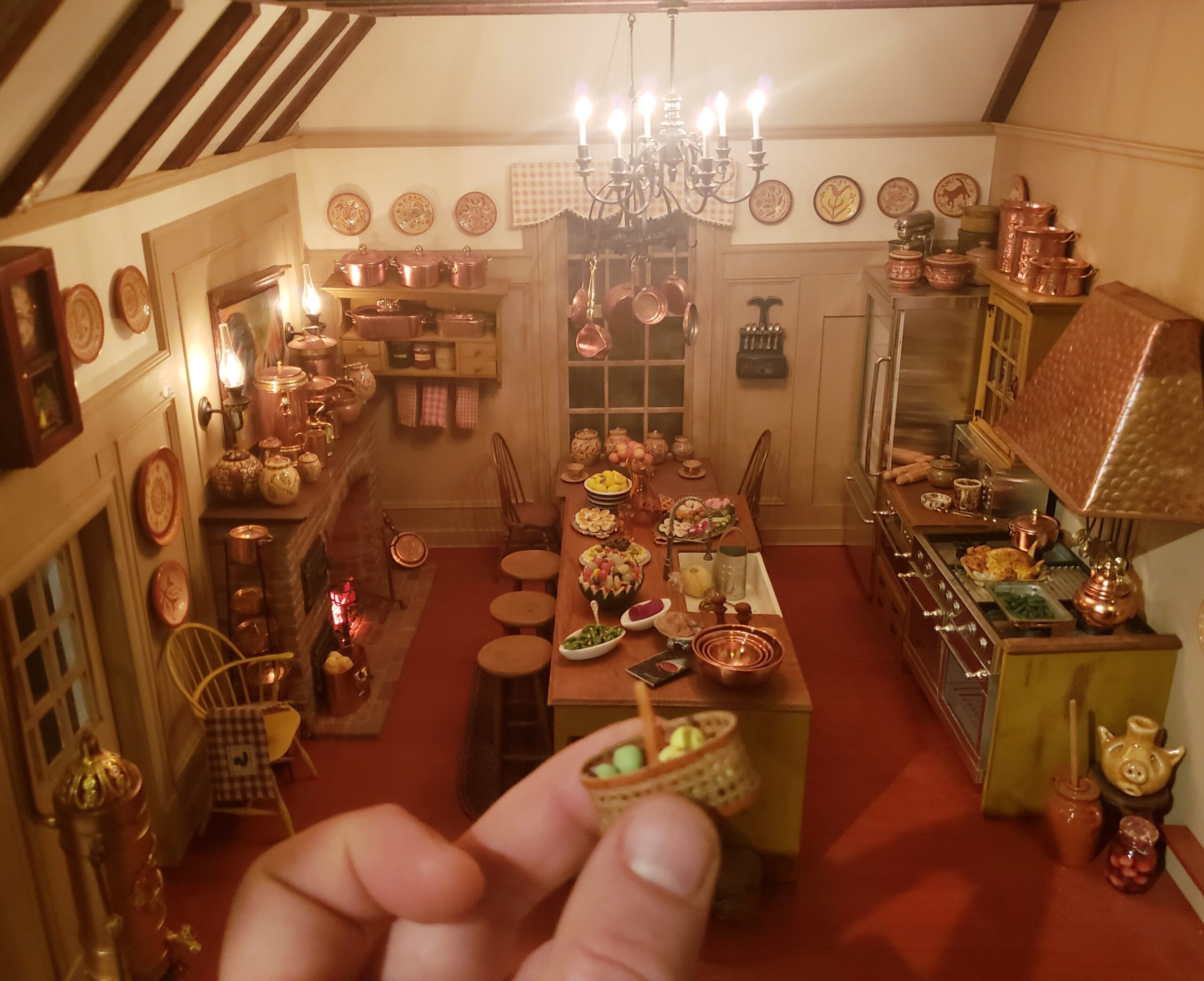 Jaw Dropping Photos: Orlando'S Incredible Dollhouse Revealed - r0zfd0r