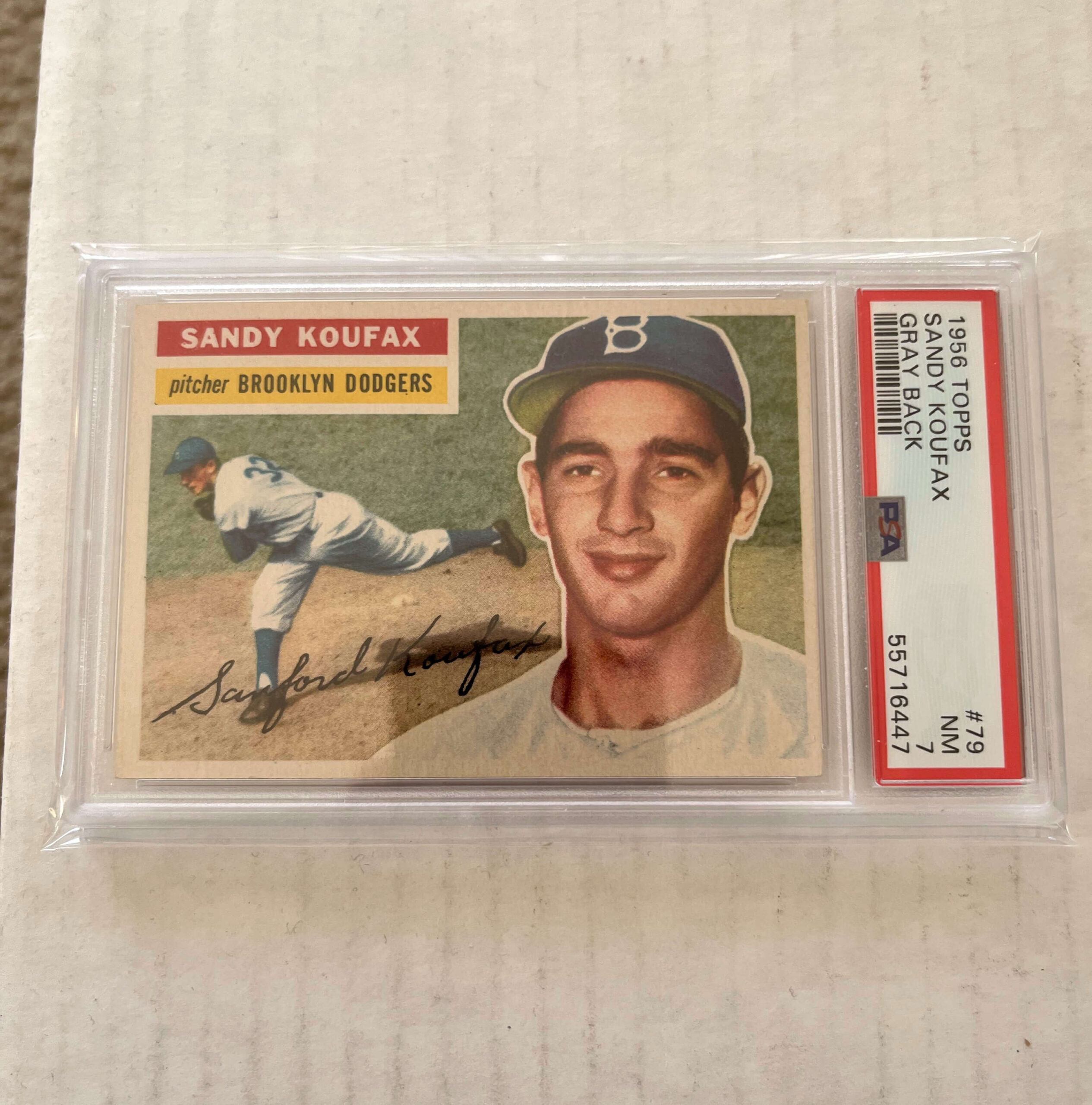 Sports Card Collector Has Rare Cards from Over 12 Different Countries