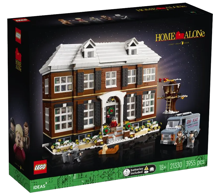 Lego Home Alone