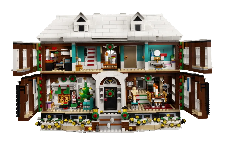 Lego Home Alone