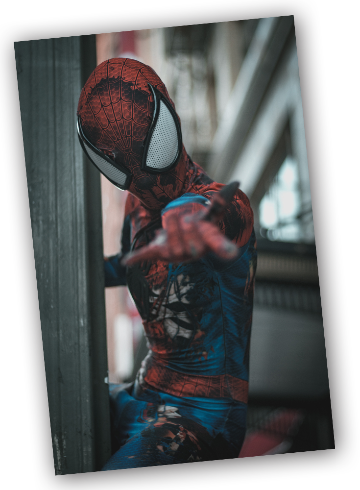 Spiderman Poster