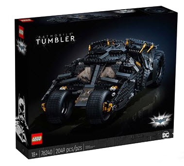 Lego Tumbler Car