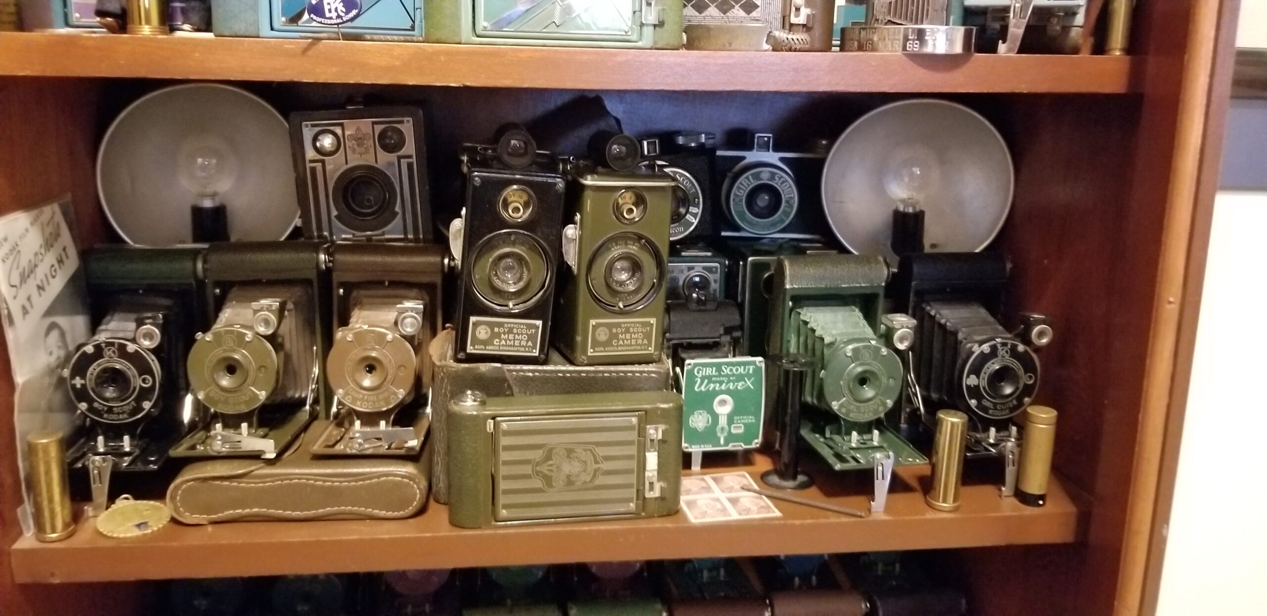 An Incredible Collection of Cameras and Kodak Memorabilia