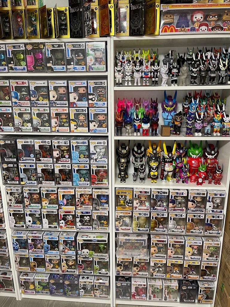 This Funko Pops Collector Has Turned a Favorite Hobby into a Living -  Collectibles Insurance Services