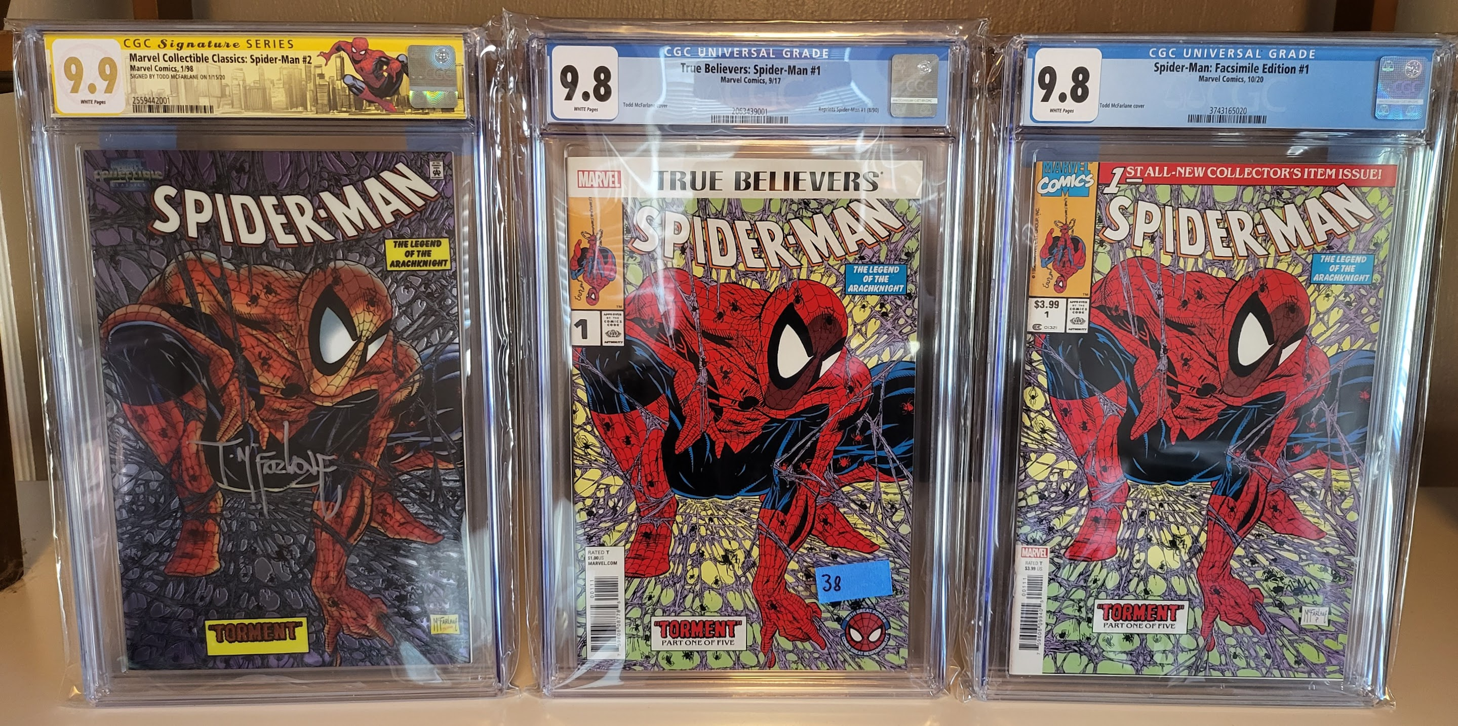 Spider-Man collection