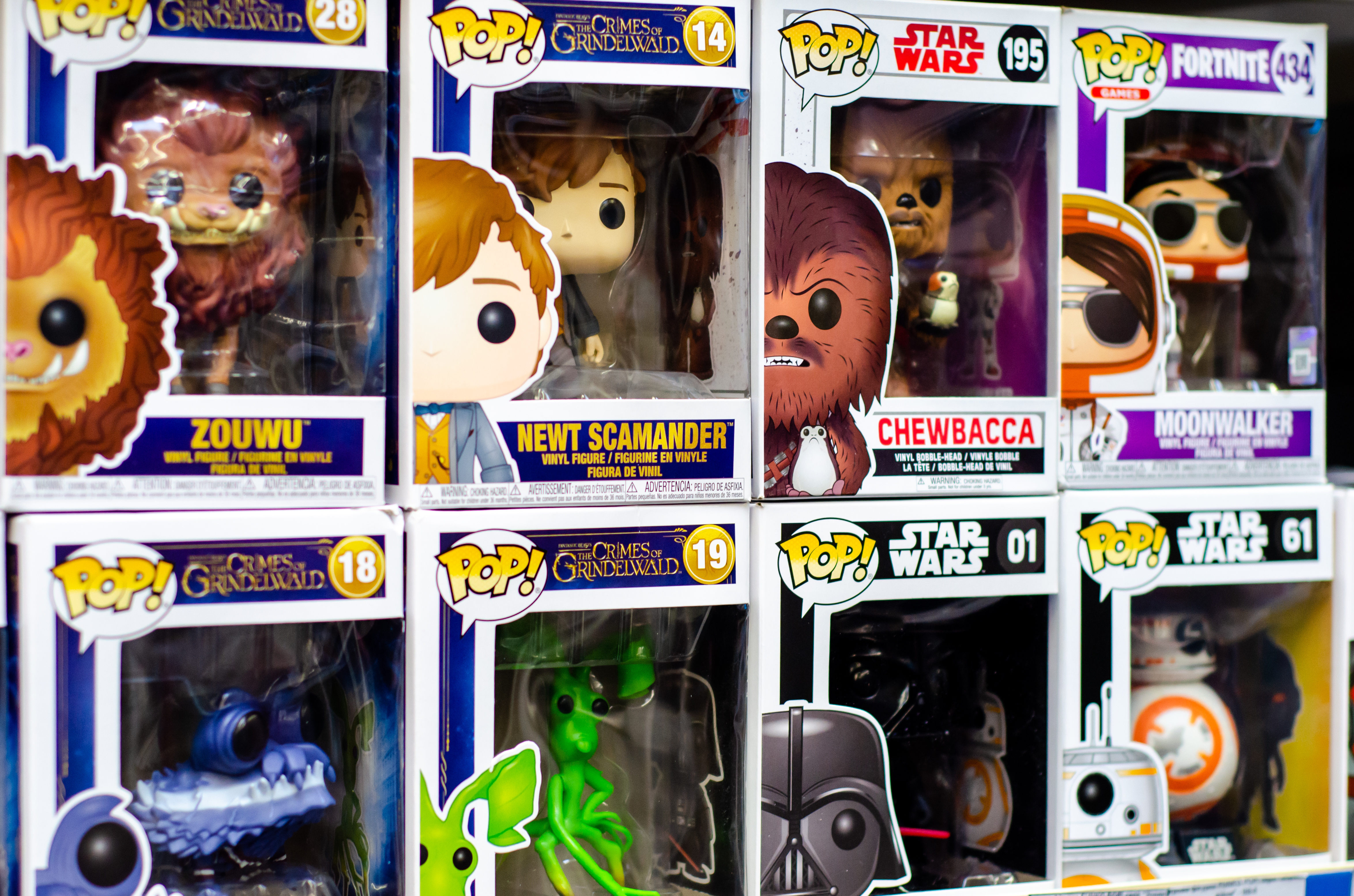 Funko Pops