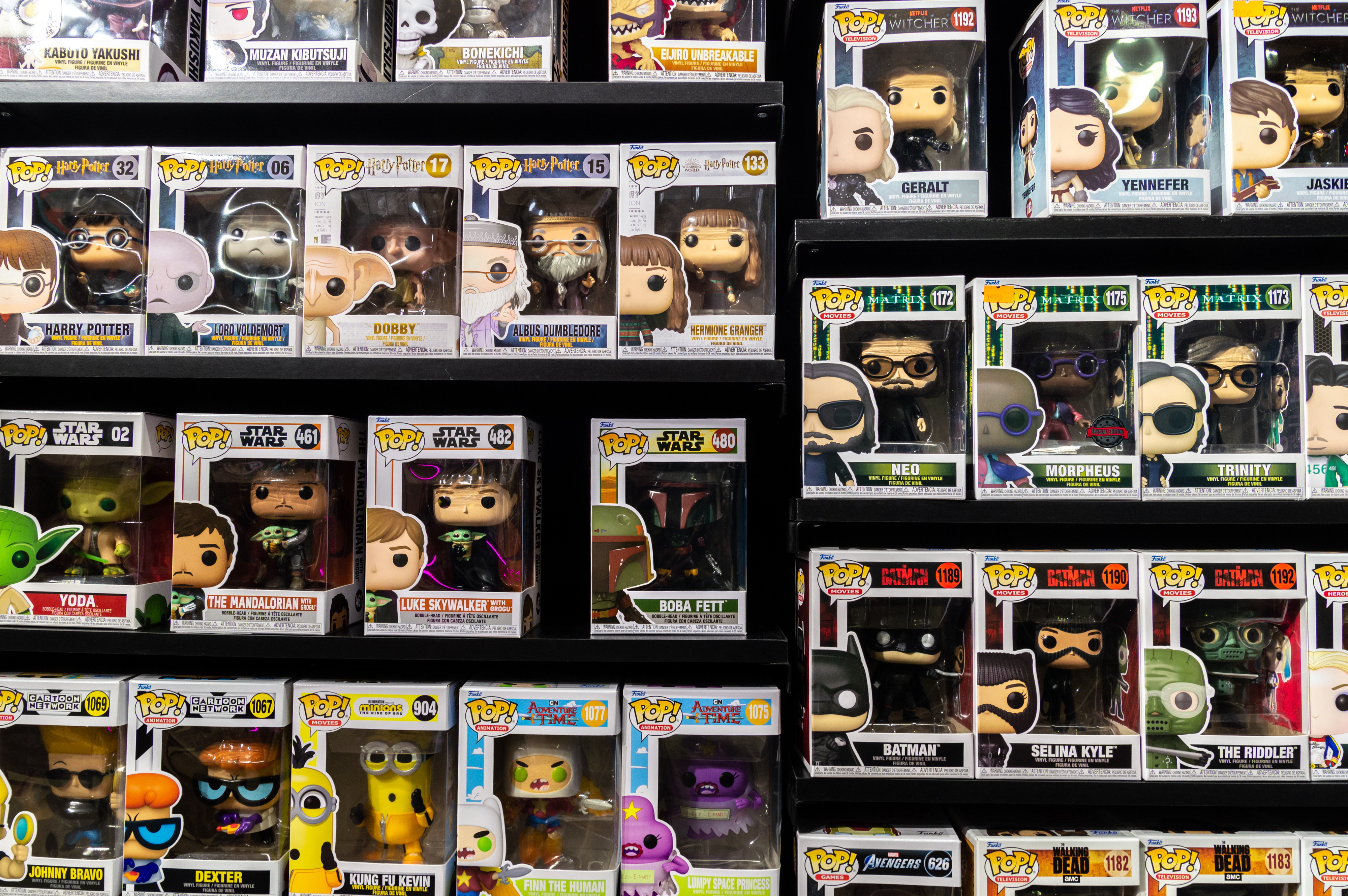 Most popular pop funko online