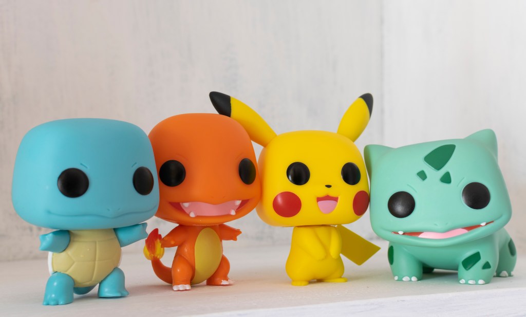 Pokemon Vinyl Figures