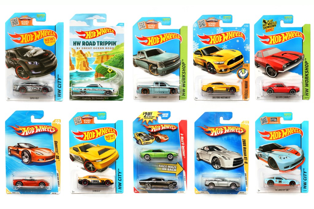 Your Hot Wheels cars could be worth more than you think