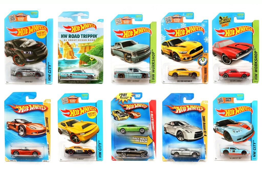 These are the most valuable Hot Wheels cars on the market