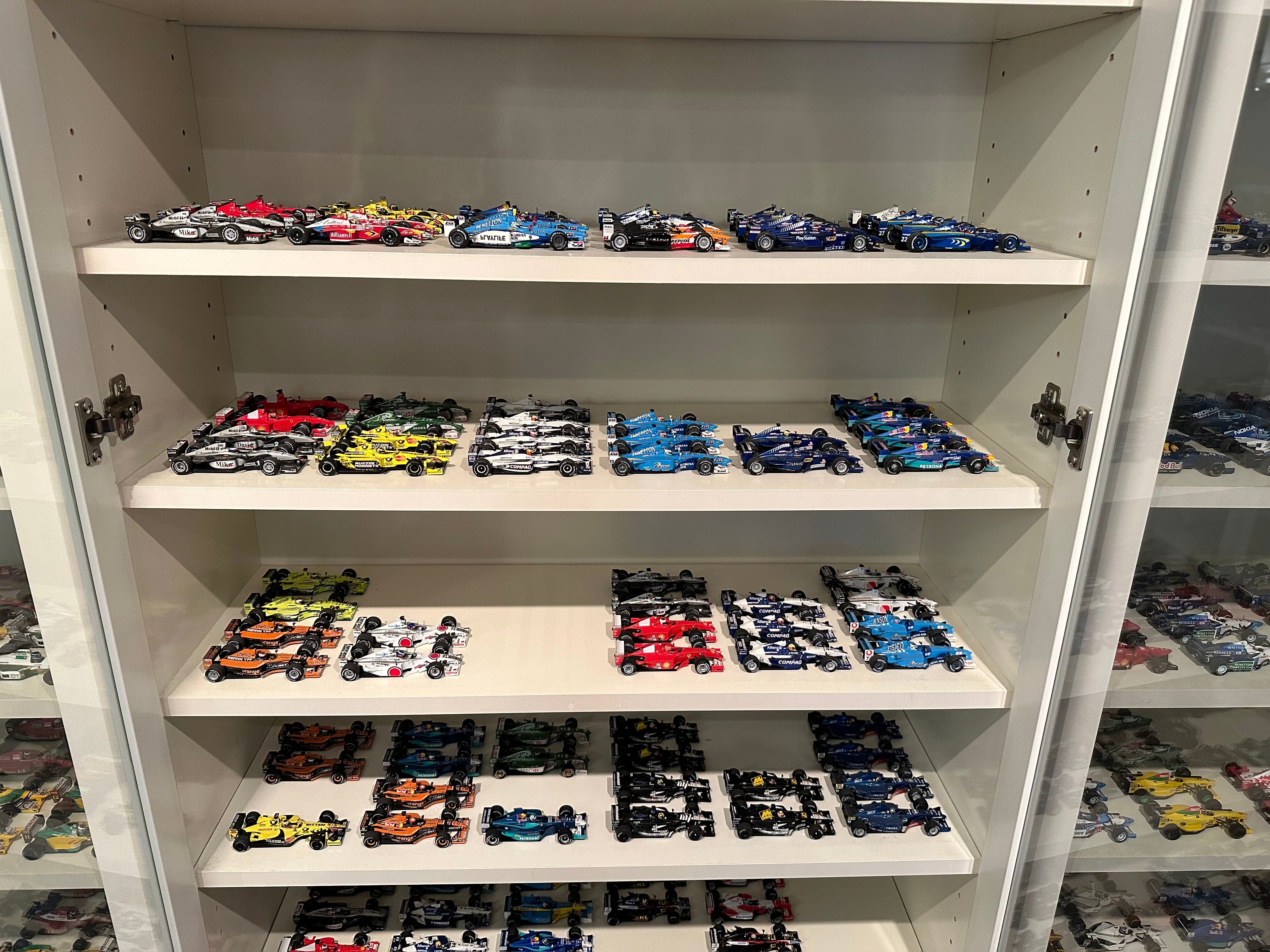 Model Car Collector Has Accumulated Around 1,000 Cars - Collectibles ...