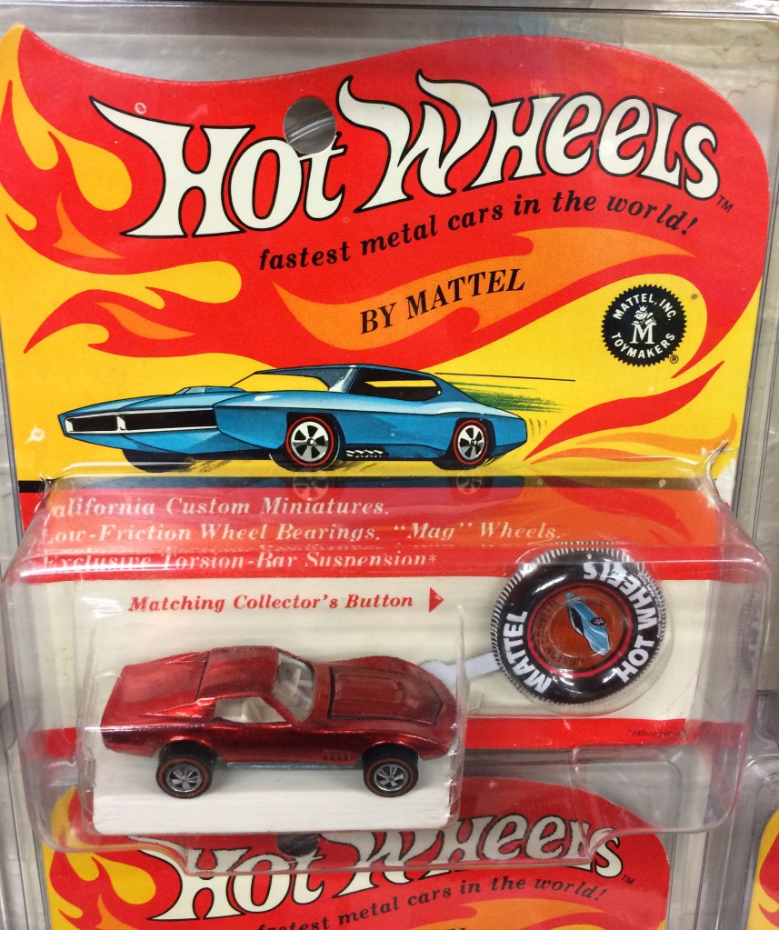 Hot wheel car