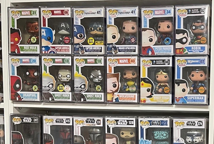 Steve Y's Collection of Funko Pops
