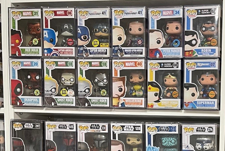 Best funko pop hot sale collection