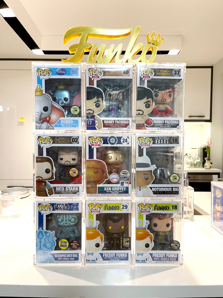 Steve Y's Collection of Funko Pops