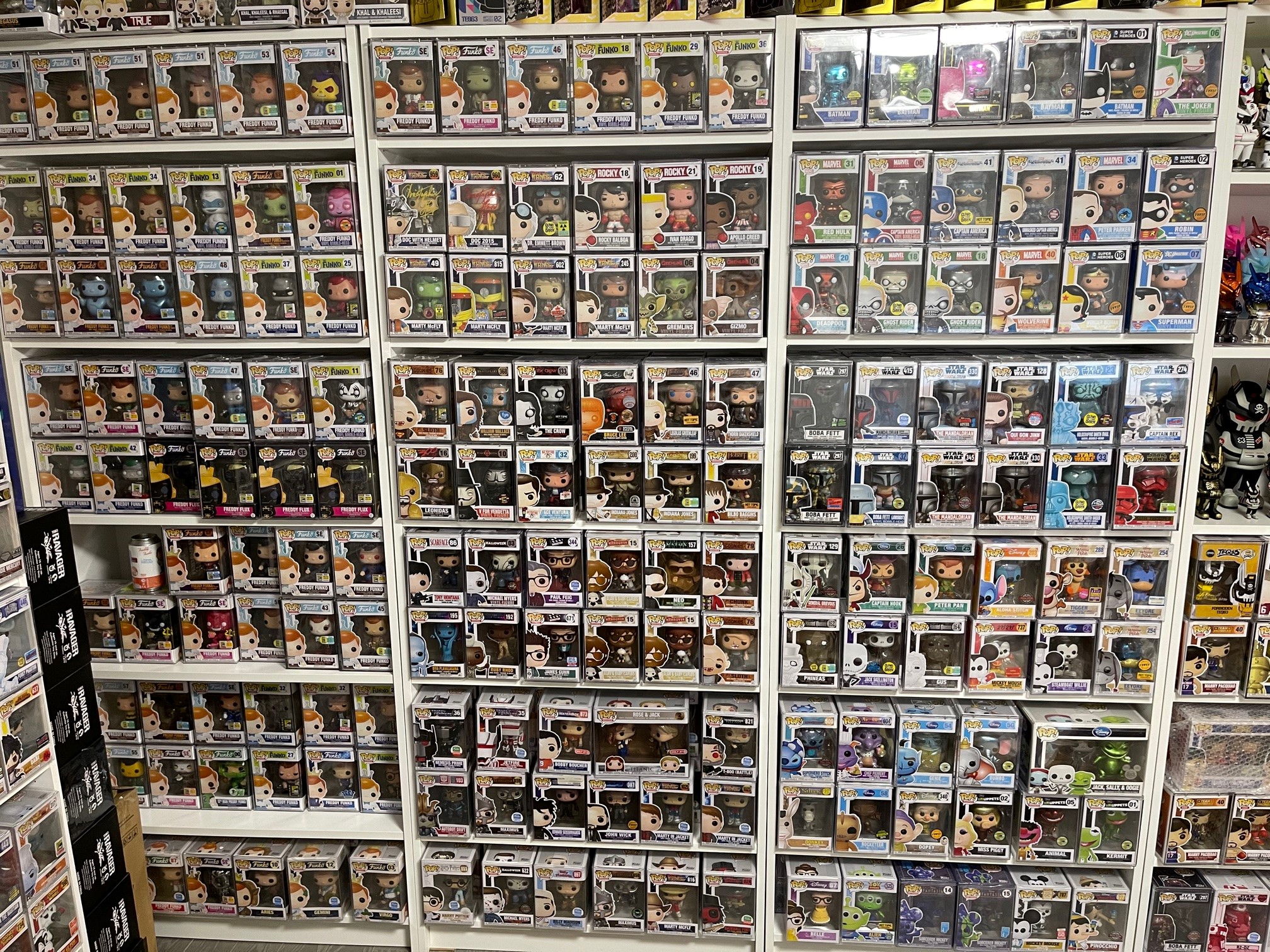 Buy funko pop clearance collection