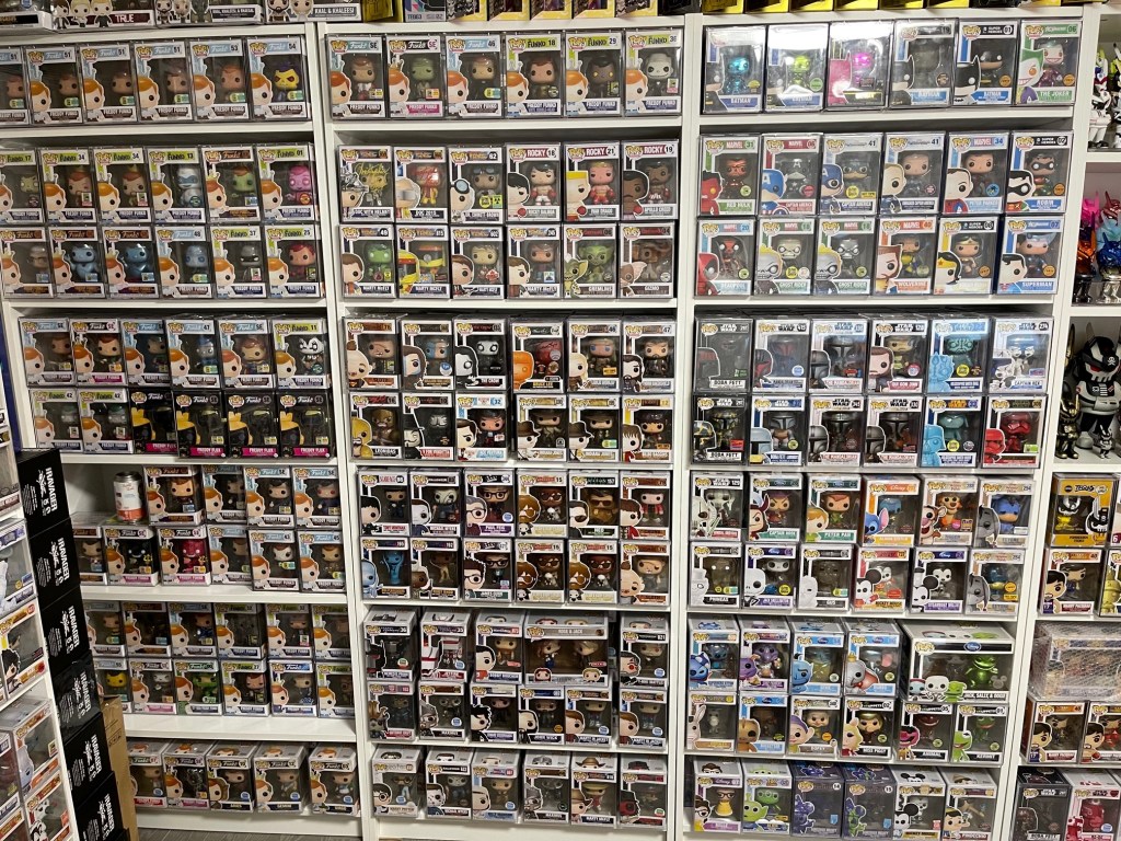 Steve Y's Funko Pop Collection