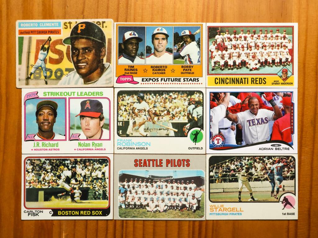 1977 Topps Baseball Cards - You Pick - Complete Your Set EM - NM