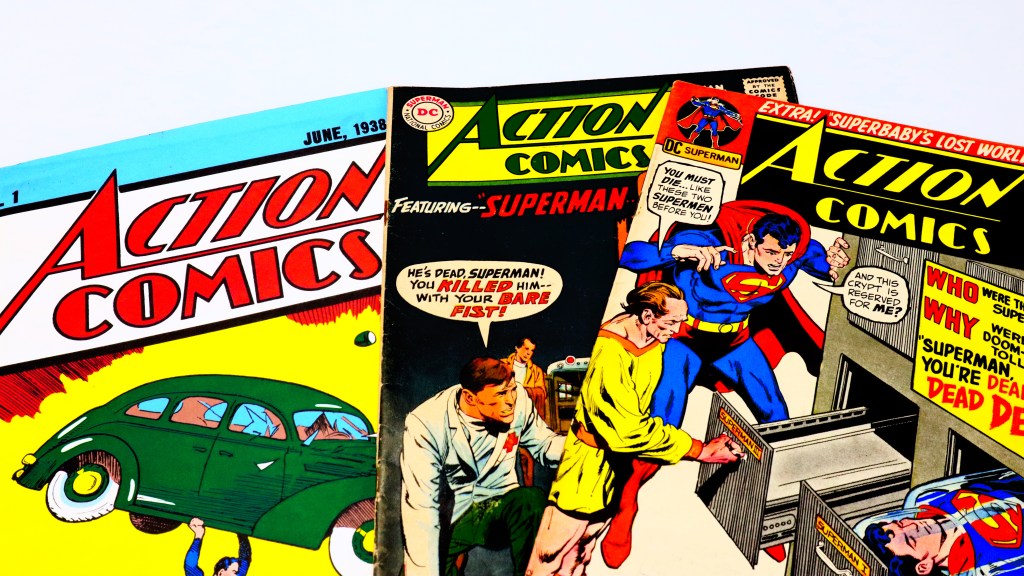 Vintage Comics