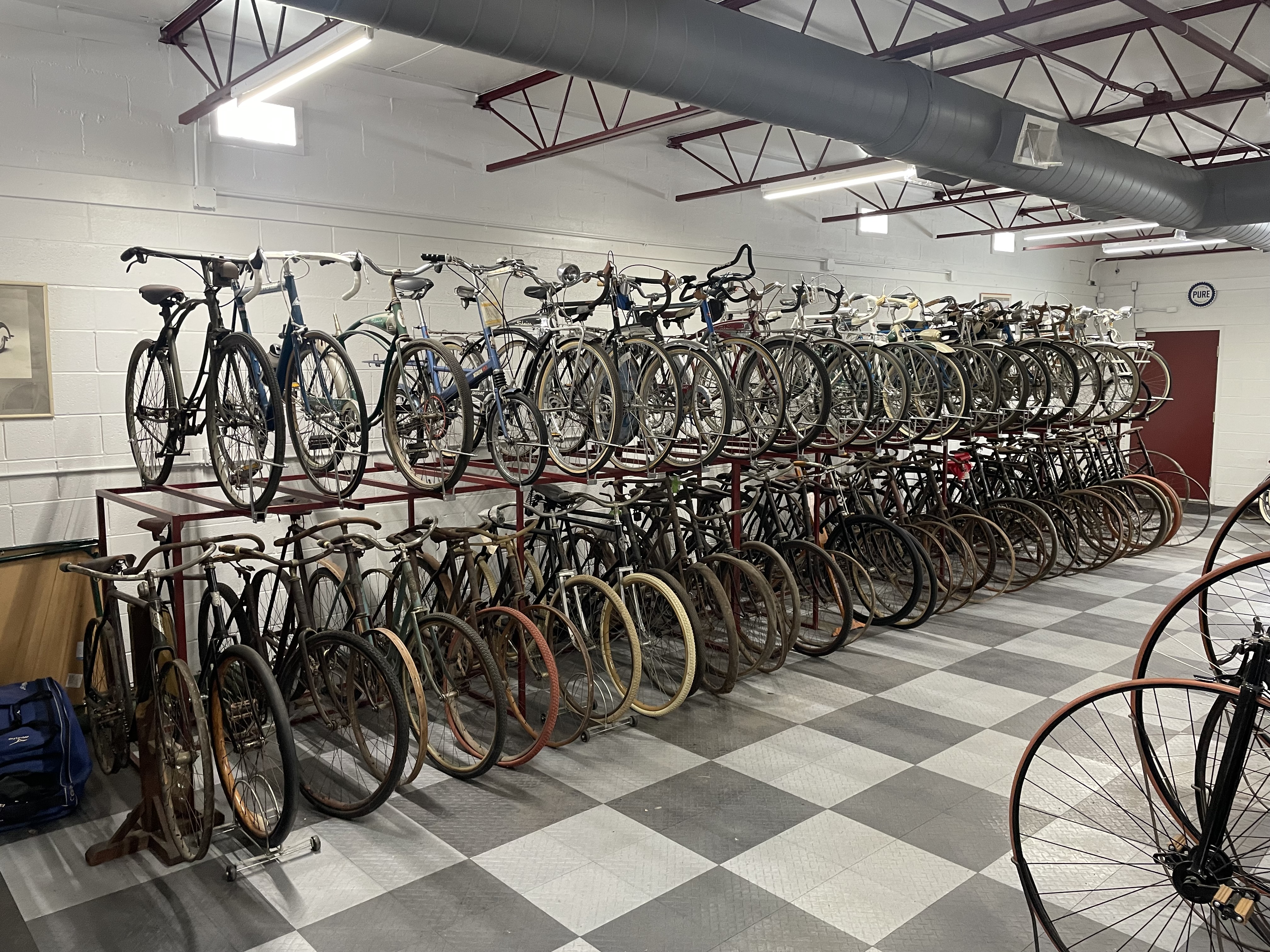 Bike collection