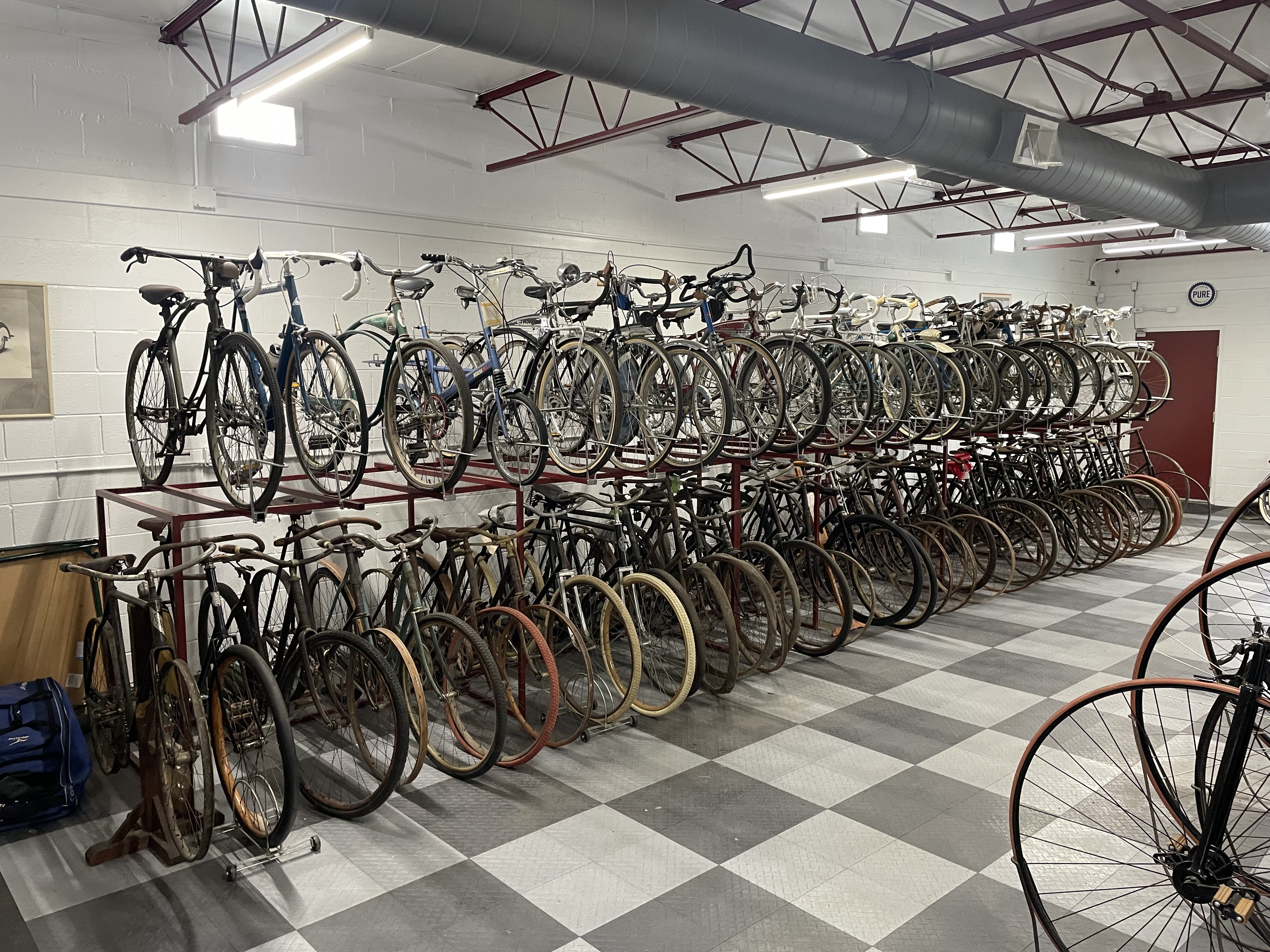 Collector Has Over 200 Bikes in His Collection Collectibles