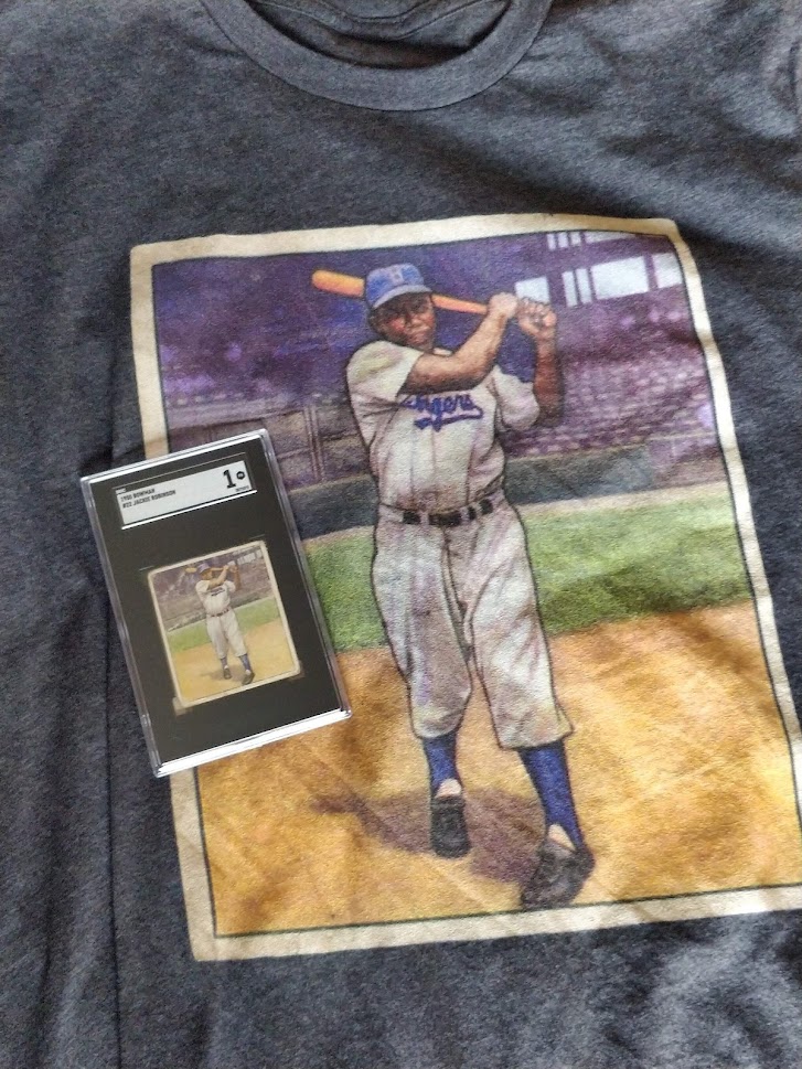 Baseball Card Collector Focuses on Jackie Robinson Cards Collectibles