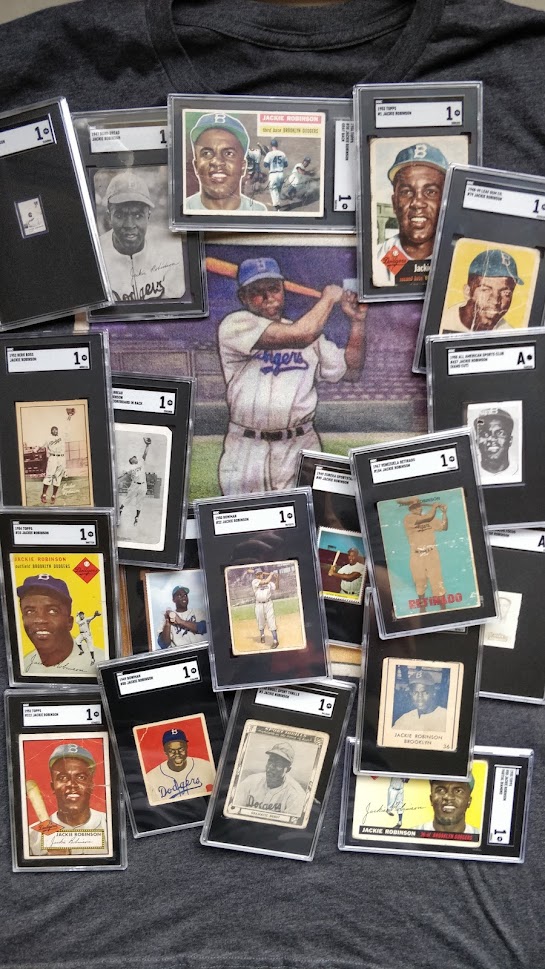 Baseball cards collection