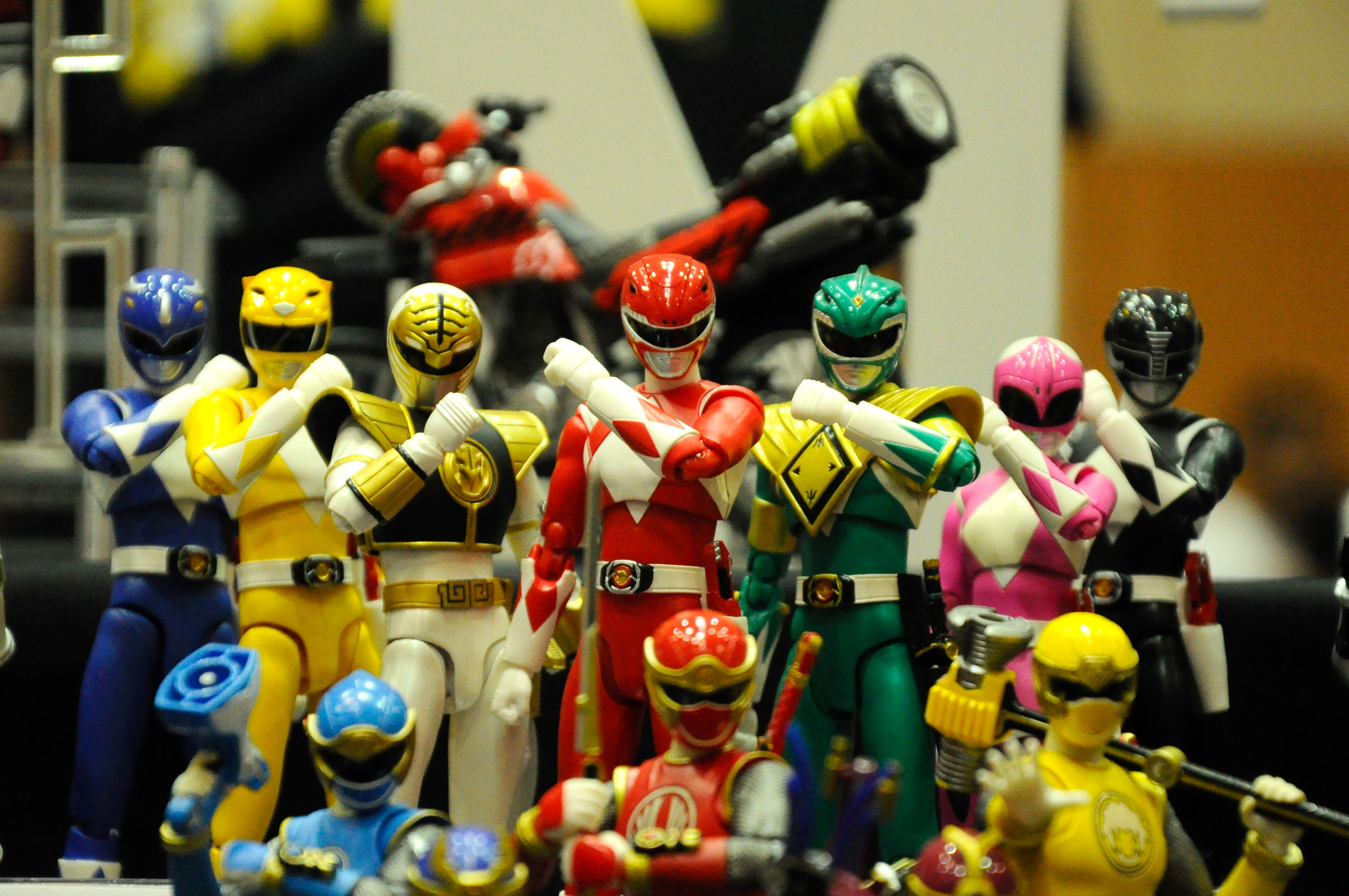 Top 10 Power Rangers Action Figures