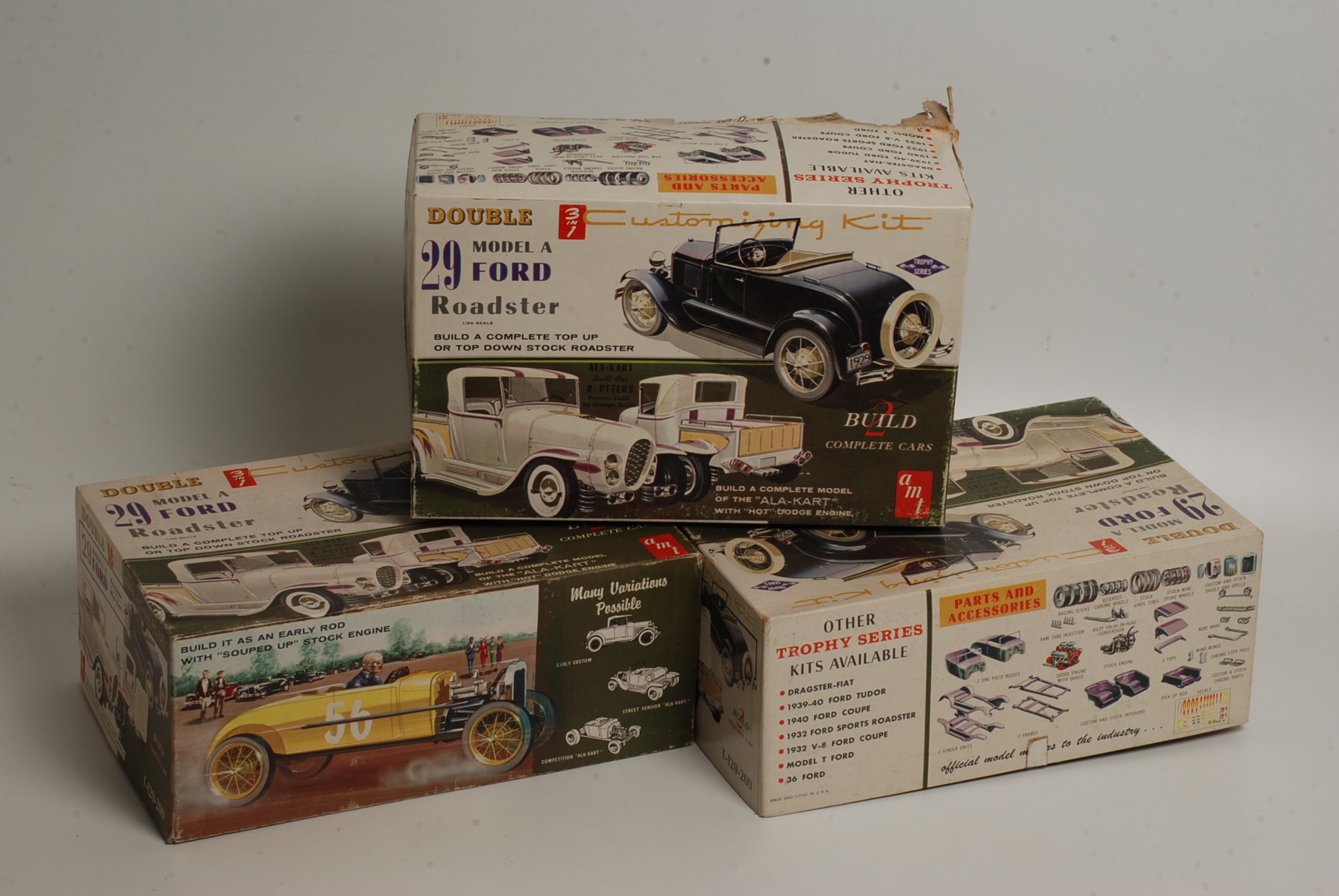 Model car collection