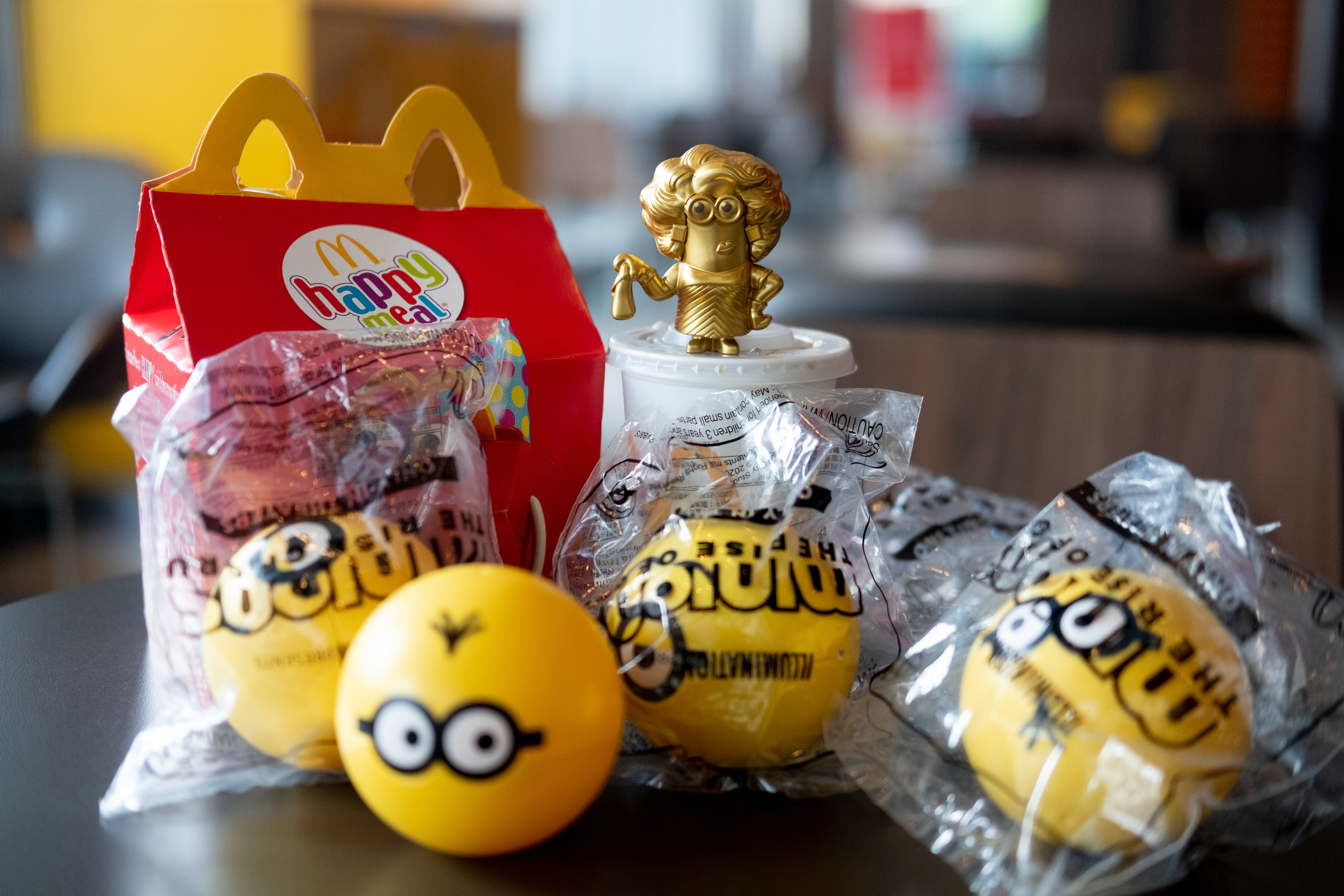 McDonald's Happy Meal Toys