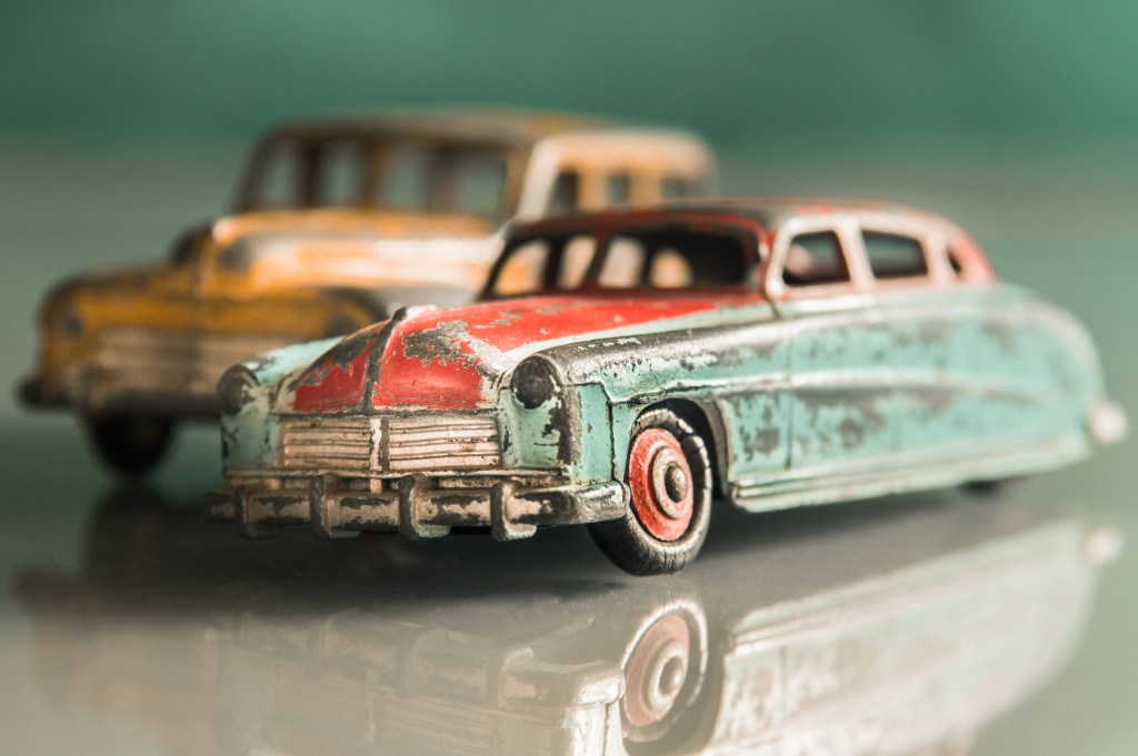 Dinky toy cars