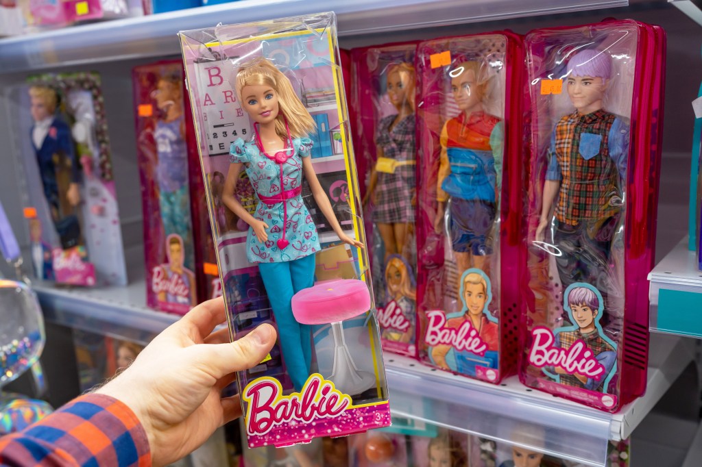 Old barbie toys online