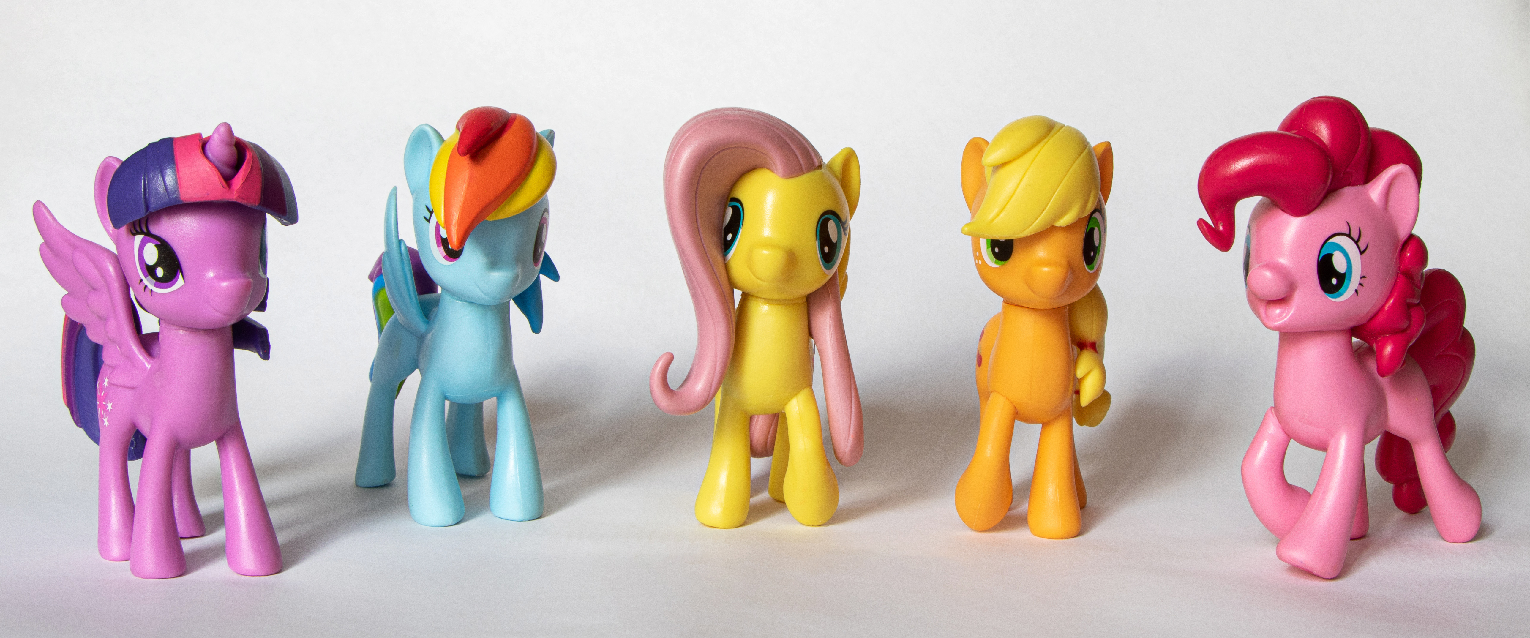 my little pony main characters toys