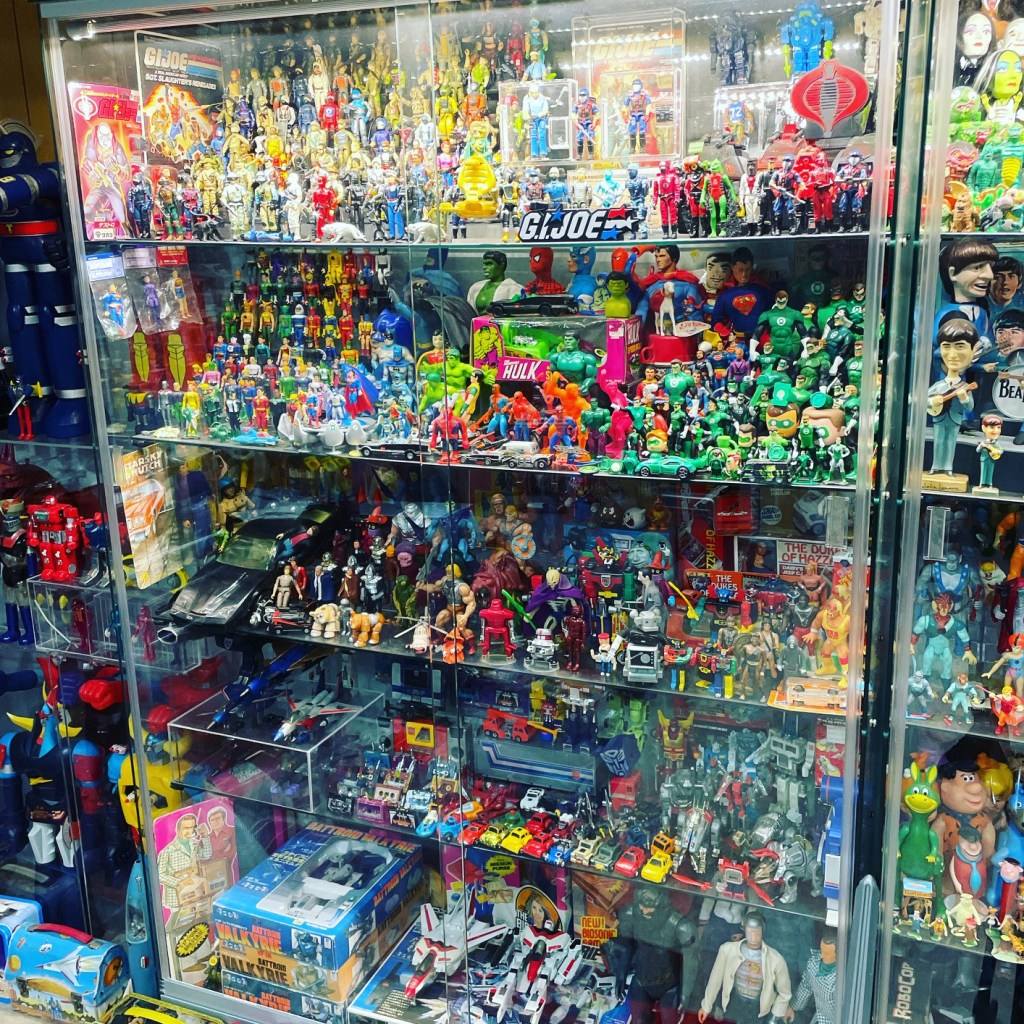 Toy and Pez Collector Has Over 20,000 Items in His Collection