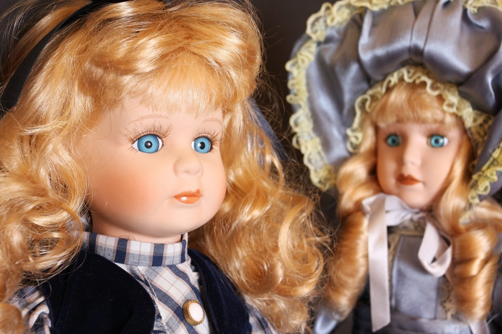 Antique porcelain dolls worth online