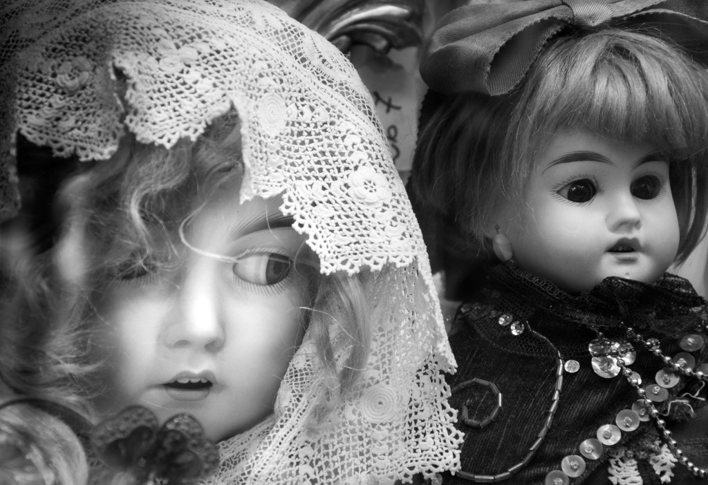 old small porcelain dolls