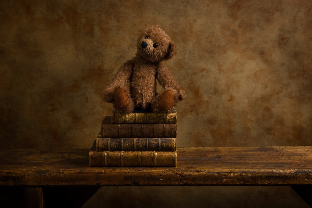 Vraie fiction: The world's most expensive teddy bear?