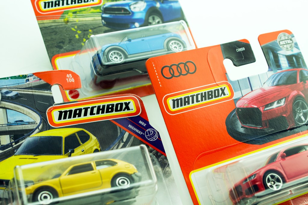 Collectable on sale matchbox cars