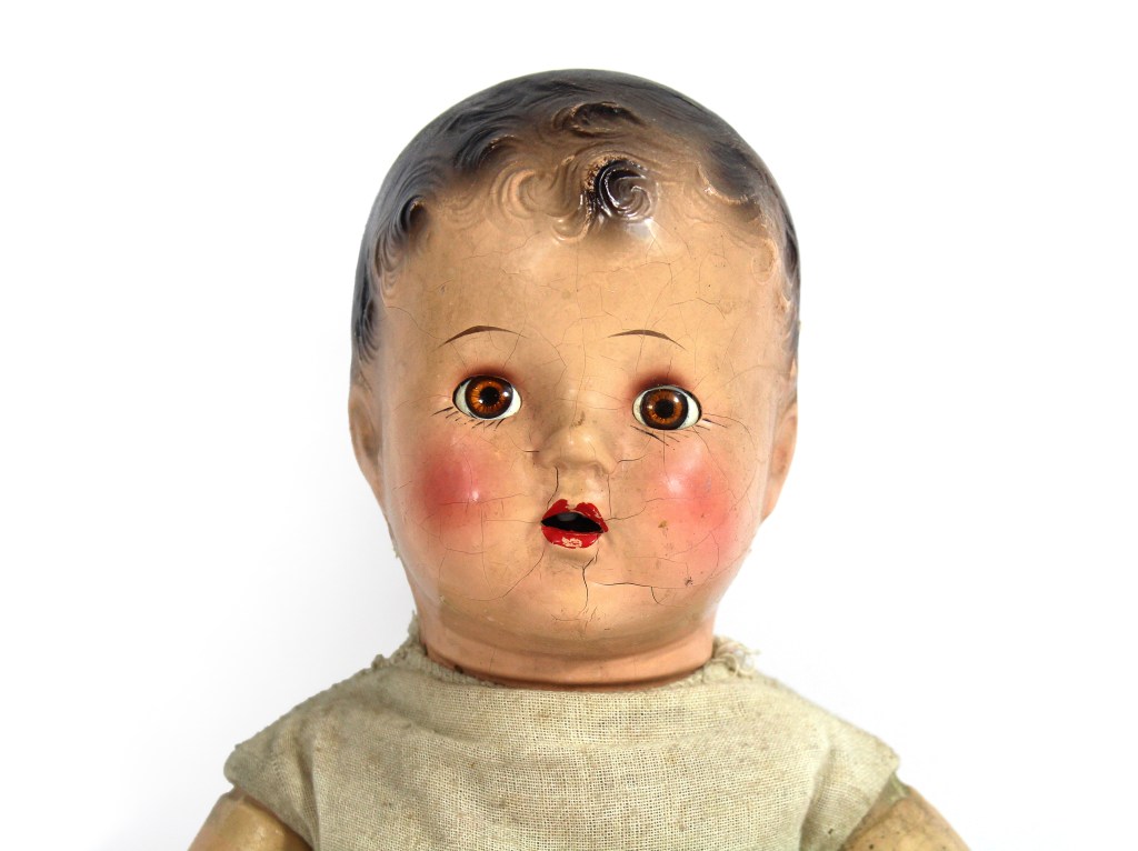 Chinese porcelain hot sale baby dolls