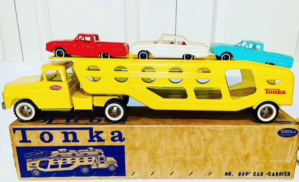 Collector Owns Nearly 2,000 Toy Cars and Trucks Collectibles