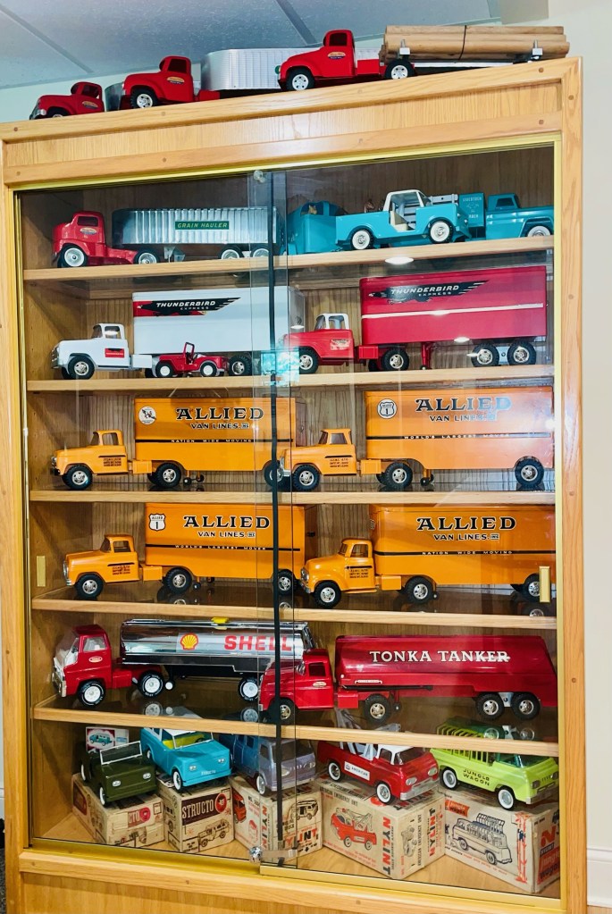 Collector Owns Nearly 2,000 Toy Cars and Trucks - Collectibles ...